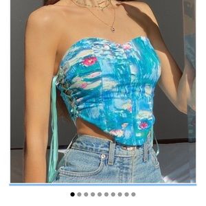 Claude Monet water lilies top